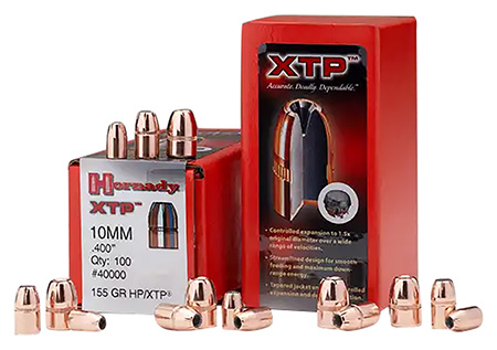 Hornady 35700 XTP .357 Mag 110 Grain Hollow Point Bullets 100 Count