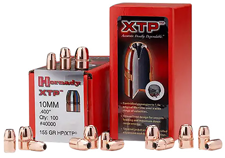 Hornady 44 Mag Rifle Ammunition XTP 180 Grain Hollow Point 100 Rounds