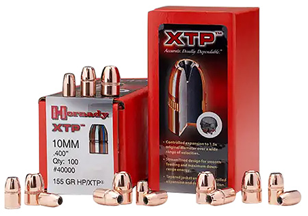 Hornady XTP .44 Caliber 300 Grain Hollow Point Pistol Bullets 50 Count