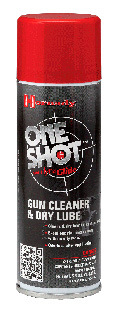 Hornady 9990 One Shot Gun Cleaner & Lube Against Corrosion & Lubricates 5 oz Aerosol