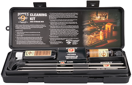 Hoppe's Gun Cleaning Kit for Bench Rest Rifles and Shotguns - All Bore Sizes