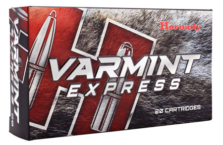 Hornady V-Max 220 Swift 55gr Varmint Express Ammunition 20 Rounds