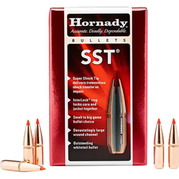 Hornady 28302 SST  7mm .284 154 gr Super Shock Tip 100 Per Box/ 15 Case