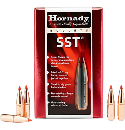 Hornady 28452 SST 7mm .284 162 gr Super Shock Tip 100 Per Box/ 15 Case 3 Hornady 28452 SST 7mm .284 162 gr Super Shock Tip 100 Per Box/ 15 Case