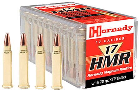 Hornady 17 HMR Varmint Express 20gr XTP HP 50ct Rimfire Ammunition