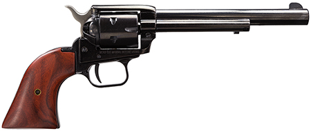 Heritage Rough Rider .22 LR/.22 WMR 6-Shot 6.5" Black Revolver with Cocobolo Grip