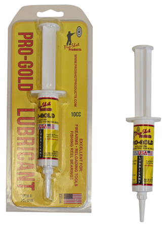 ProShot ProGold Gun Lubricant 10cc Needle Oiler