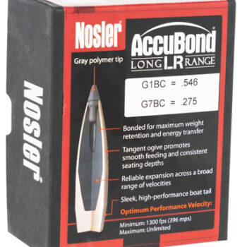 Nosler 58734 AccuBond Long Range 7mm 150gr Spitzer Point 100/Box