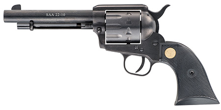 Chiappa 1873 Single Action Army Revolver 22LR 10-Round 5.5" Barrel Blued Steel