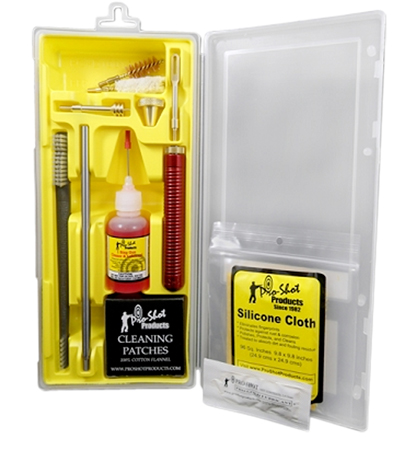 Pro-Shot P45KIT Classic Box Kit .45 Cal Pistol/Yellow Plastic Case 3 Pro-Shot P45KIT Classic Box Kit .45 Cal Pistol/Yellow Plastic Case