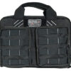 GPS Bags T1311PCB Tactical Quad +2 Black 1000D Polyester with YKK Lockable Zippers, 8 Mag Pockets, 2 Ammo Front Pockets, Visual ID Storage System & Holds Up To 6 Handguns 2 89538