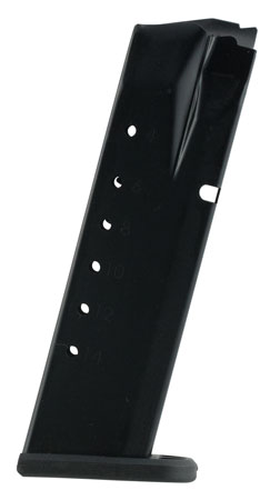 Smith & Wesson M&P 40 S&W 15-Round Factory Magazine Blued Steel
