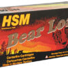 HSM Bear Load 460 S&W Mag 325 Grain Wide Flat Nose Ammunition 20 Rounds 2 89758 1