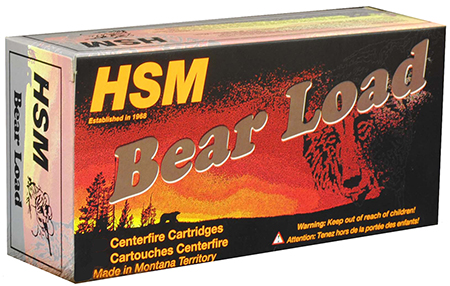 HSM Bear Load .41 Remington Mag 230gr Semi Wadcutter Ammunition 50 Rounds Per Box