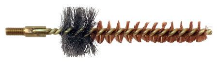 OTIS Pro-Shot .223 Rem 5.56x45mm NATO AR-15 Chamber Brush 8-32 Thread Bronze Steel Bristles Brass Core