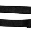 GrovTec US Inc GTSL53 Three Point Tactical made of Black Webbing with 1.25" W & Adjustable Design for Rifle/Shotgun 1 90062