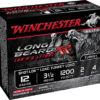 Winchester Long Beard XR 12 Gauge 2oz 4 Shot Ammunition 3.5" Shell Length Shot-Lok Turkey Load 2 90323