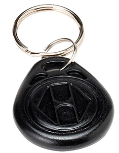 Hornady Rapid Safe RFID Key Fob for Hangun Safe Black