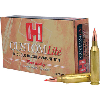 Hornady Custom Lite 243 Winchester 87gr Super Shock Tip Bullets 20ct Box