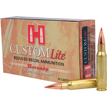 Hornady 308 Winchester 125gr Polymer Tip Rifle Ammunition 20 Rounds