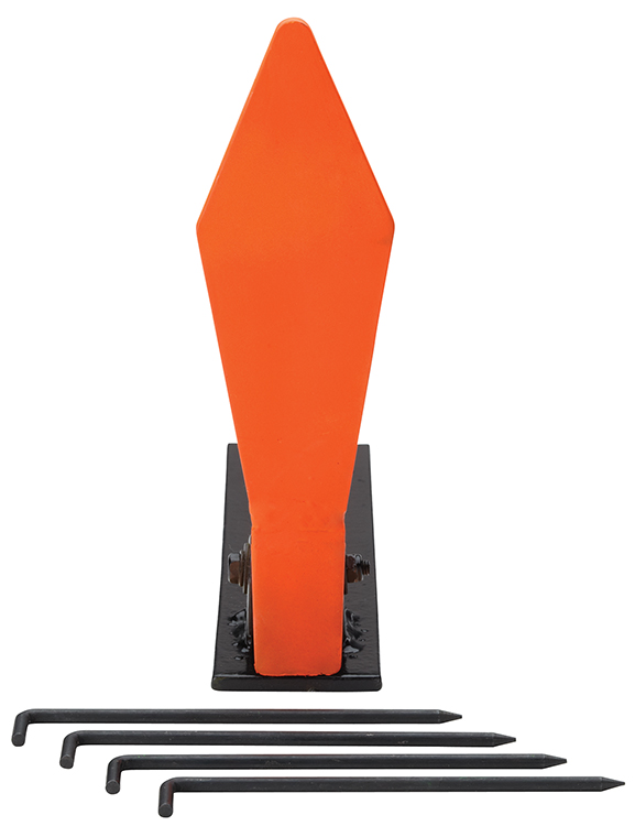 Champion Targets .22 Diamond Pop-Up Target Rimfire Rifles Orange Steel Diamond Standing Includes Ground Stakes 3 Champion Targets .22 Diamond Pop-Up Target Rimfire Rifles Orange Steel Diamond Standing Includes Ground Stakes