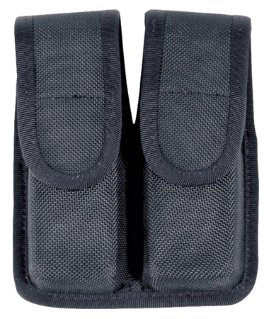 HK Double Magazine Pouch Black Cordura for Single Stack 9mm 40 .45 Pistols 3 HK Double Magazine Pouch Black Cordura for Single Stack 9mm 40 .45 Pistols