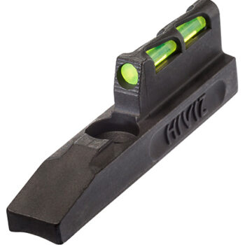 HiViz LiteWave Front Sight for Ruger 22/45 LITE, Green Fiber Optic