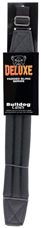 Bulldog BD810 Deluxe Padded 1" Wide Nylon Rifle Sling Black