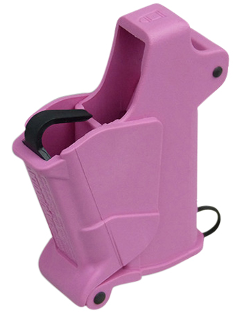 Maglula BabyUpLULA Pink Polymer Pistol Loader Unloader for .22 LR .380 ACP Single Stack Magazines