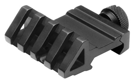 NcStar MPR45 45Â° Offset Picatinny Rail Mount for Optics/Accessories - Black