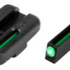 TruGlo TFO Tritium Fiber Optic Front and Rear Sights for Glock 42 43 1 93370