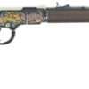 Henry Golden Boy Trucker's Tribute 22 Rifle 16/21 Round 20" Barrel Nickel Walnut Right Hand 1 93518