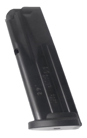 Sig Sauer P320/P250 14-Round .40 S&W/.357 Sig Double Stack Magazine Blued Steel
