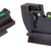 HiViz RG1022 Ruger 10/22 Rifle Interchangeable Sight Set LiteWave Black Front and Rear 2 93831