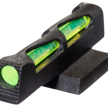 HiViz 1911 LiteWave Green Fiber Optic Front Sight for Novak