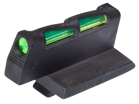 Ruger GP100 Front Sight Green Fiber Optic HiViz LiteWave