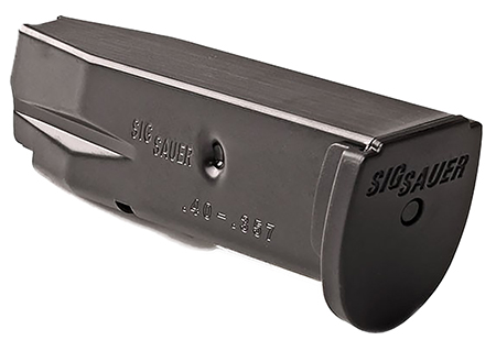 SIG Sauer P320/P250 Compact 10-Round .40 S&W/.357 SIG Magazine Blued Steel