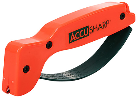 AccuSharp Handheld Sharpener Tungsten Carbide Orange