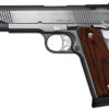 Dan Wesson Pointman Seven 45 ACP Pistol 8+1 5" Barrel Stainless Steel Serrated Slide Wood Grips 2 95401