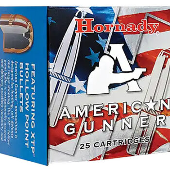 Hornady American Gunner 40 S&W 180gr XTP Hollow Point Ammo 25 Rounds