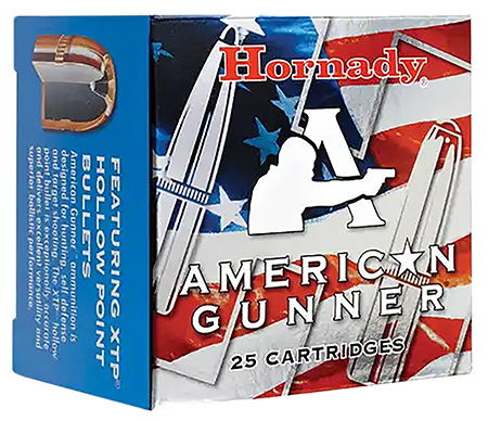 Hornady American Gunner 40 S&W 180gr XTP Hollow Point Ammo 25 Rounds 3 Hornady American Gunner 40 S&W 180gr XTP Hollow Point Ammo 25 Rounds