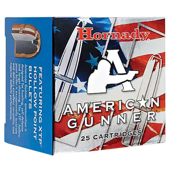 Hornady American Gunner 12 Gauge 2.75″ 1 oz Rifled Slugs 5 Rounds