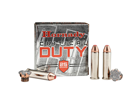 Hornady Critical Duty 357 Mag 135gr FlexLock Handgun Ammunition