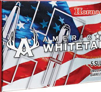 Hornady American Whitetail 12 Gauge 2.75" 1 oz Rifled Slug, 5-Box/20-Case