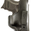 DeSantis Gunhide 033BAE1Z0 Dual Carry II IWB/OWB Black Leather Belt Clip Compatible w/Glock 26/ Walther PPS Right Hand 2 95742
