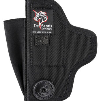 DeSantis Gunhide M24BJLAZ0 Tuck-This II  IWB Black Nylon Belt Clip Fits Glock 17/19/22/23 Ambidextrous