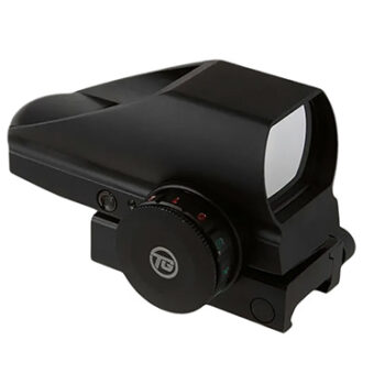 TruGlo Tru-Brite 1x 34mm Red/Green Dot Sight - 5 MOA, Black Matte Finish, CR2032 Lithium Battery Included