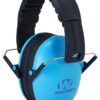 Walker's Baby & Kids Folding Noise Cancelling Earmuffs Over-the-Head 23dB Blue/Black Polymer 1 9589