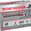 Winchester Varmint X Shot-Lok 12 Gauge 3" 1 1/2 oz BB Shot 10 Rounds per Box / 10 Boxes per Case 1 9603