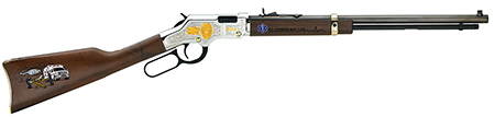 Henry Golden Boy Tribute Edition .22 LR/.22 Short Rifle 20" Octagon Blued Barrel Engraved Nickel-Plated Receiver Engraved American Walnut Stock Right-Handed